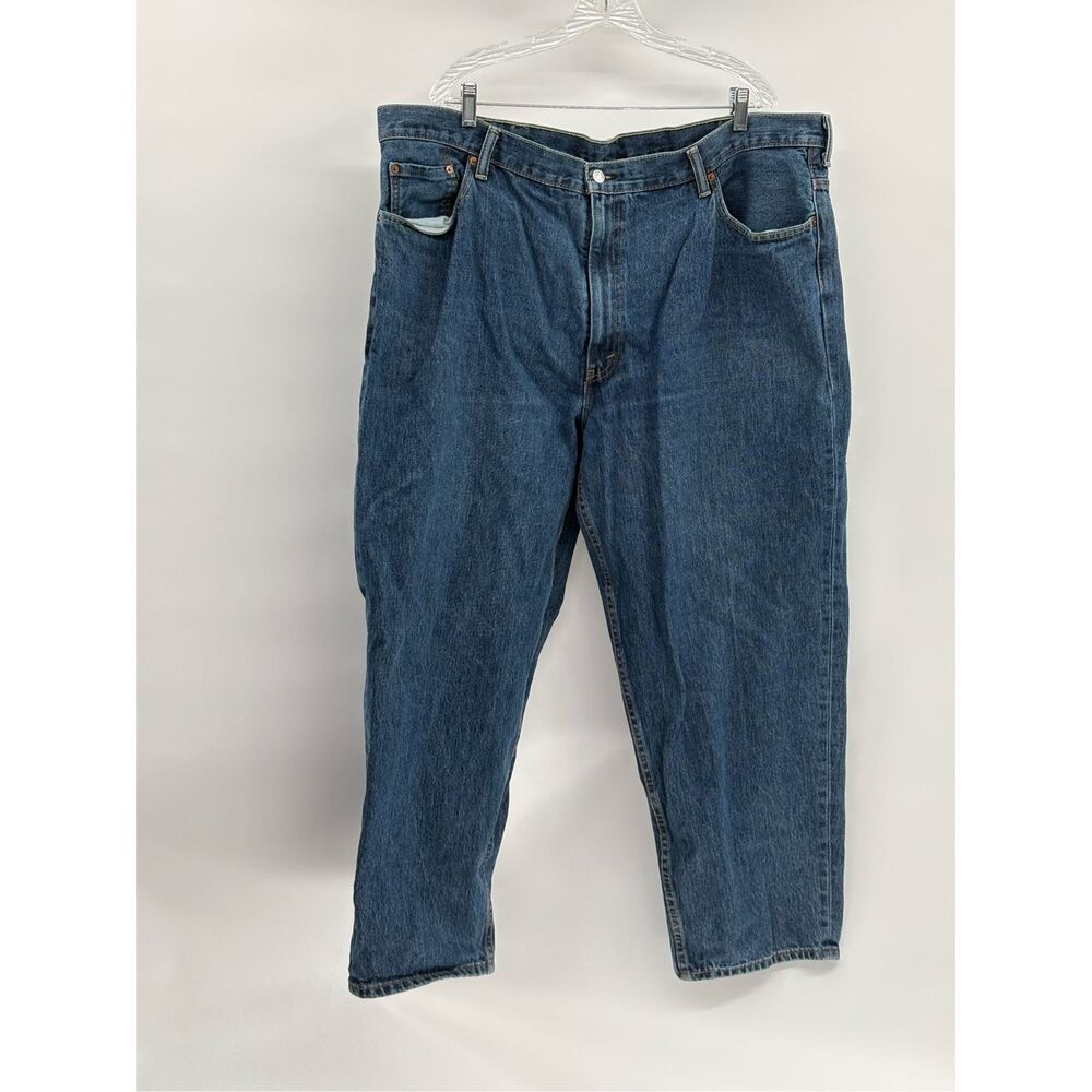 Levi's Jeans 560 Men Size 44x27 Blue Loose Fit Tapered Vintage